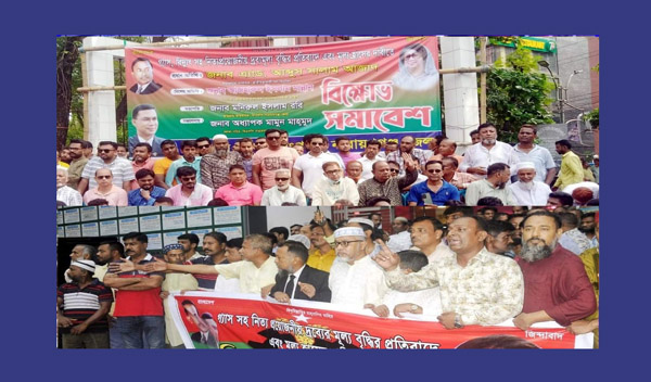 শহীদ মিনারে জেলা বিএনপি, চিপা গলিতে মহানগর!