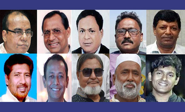 অবশেষে না:গঞ্জের রাজপথে আওয়ামীলীগের গর্জন