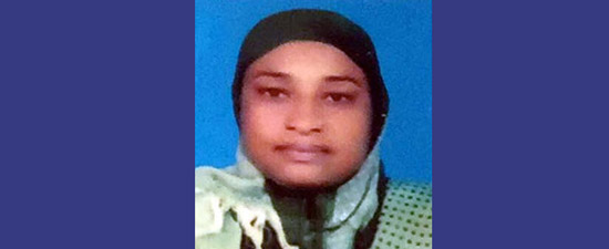 সিদ্ধিরগঞ্জে লেডি সন্ত্রাসী ডিসকু জয়নবের দাপট