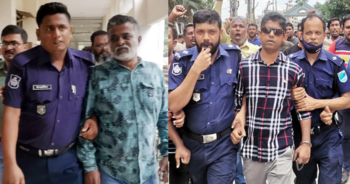 নাসিকের দুই কাউন্সিলর কারাগারে