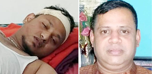 ব্যবসায়ীক বিরোধের জেরে বন্দরে ব্যবসায়ীকে কুপিয়ে রক্তাক্ত জখম, থানায় অভিযোগ