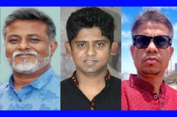 খোরশেদ ও আশা কারাগারে, রাসেল মনিরের নিন্দা ও প্রতিবাদ