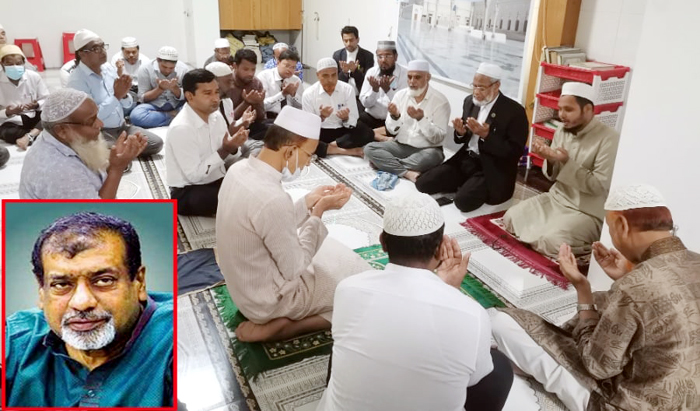 সেলিম ওসমানের জম্মদিনে জেলা আইনজীবী সমিতির দোয়া