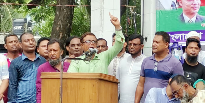 তারেক রহমানের নেতৃত্বে দেশে গণতন্ত্র ফিরবে: সাখাওয়াত