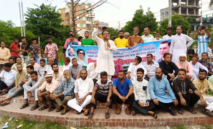 ভাই-বোনের টানাটানিতে উন্নয়ন বঞ্চিত নারায়ণগঞ্জ: সাখাওয়াত