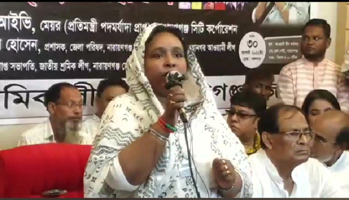 বিএনপির সেন্টুকে চেয়ারম্যান বানিয়েছেন আপনার লজ্জা করেনা: আইভী