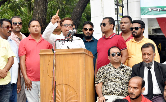 এবার হবে সরকার পতনের এক দফা আন্দোলন: সাখাওয়াত