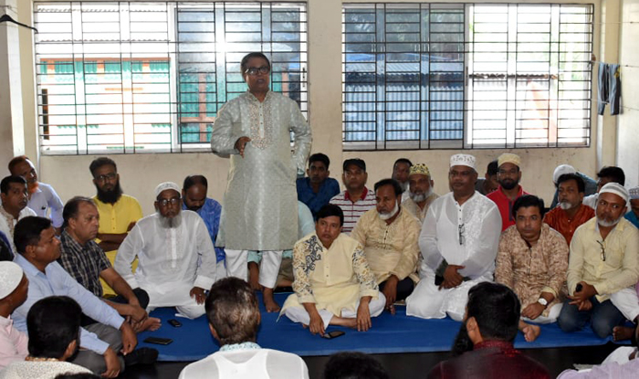 ভারতের পুতুল সরকার দেশ চালাচ্ছে: সাখাওয়াত