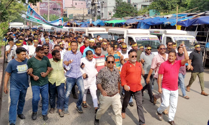 সদর থানা বিএনপি’র সমাবেশে মহানগর যুবদলের শোডাউন