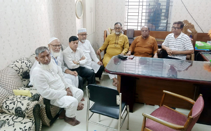 প্রতিষ্ঠাবার্ষিকী সফল করতে না:গঞ্জ বিএনপির প্রস্তুতি সভা