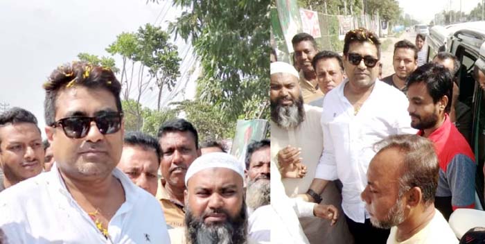  মাইক্রোবাস ও ট্যাক্সি শ্রমিক নেতৃবৃন্দের সাথে আজমেরী ওসমানের সৌজন্য সাক্ষাৎ 