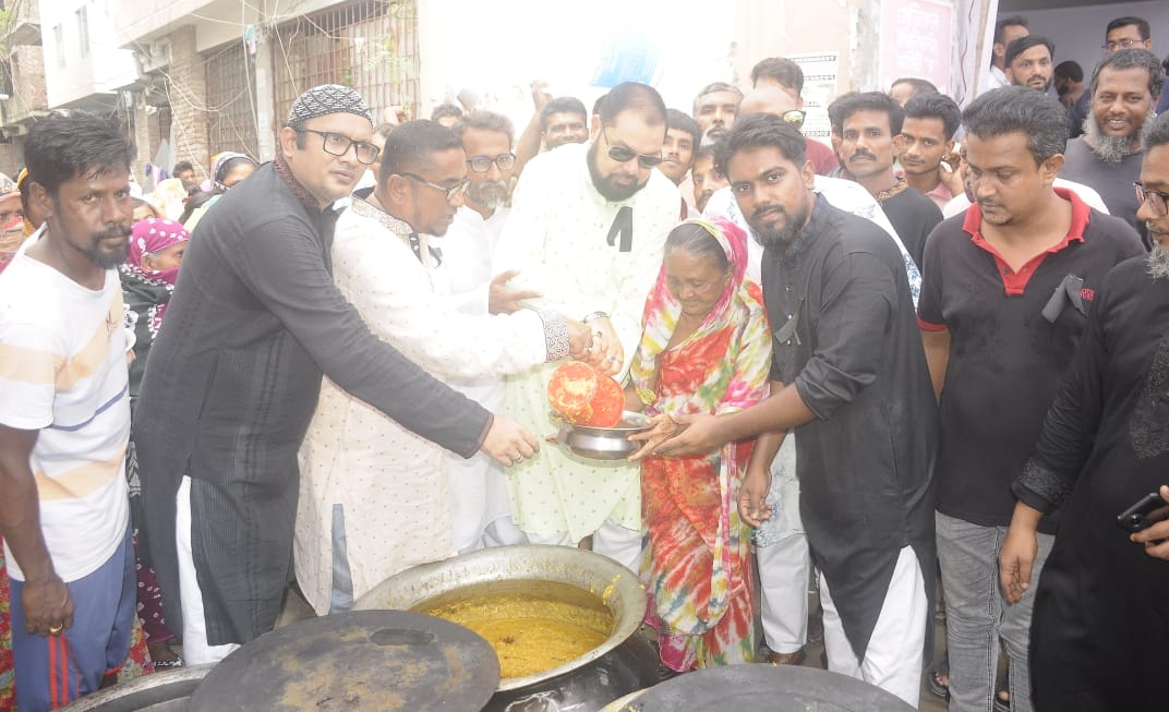 ১৩নং ওয়ার্ড আওয়ামী লীগের উদ্যোগে বঙ্গবন্ধুর শাহাদাত বার্ষিকী পালন