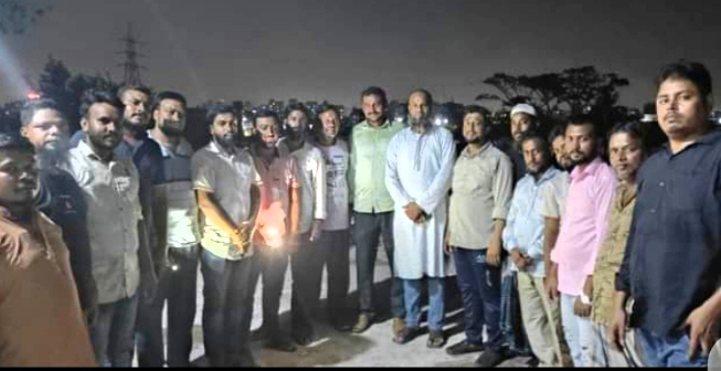 সহিদুলের উদ্যোগে খালেদা জিয়ার জন্মদিন পালন