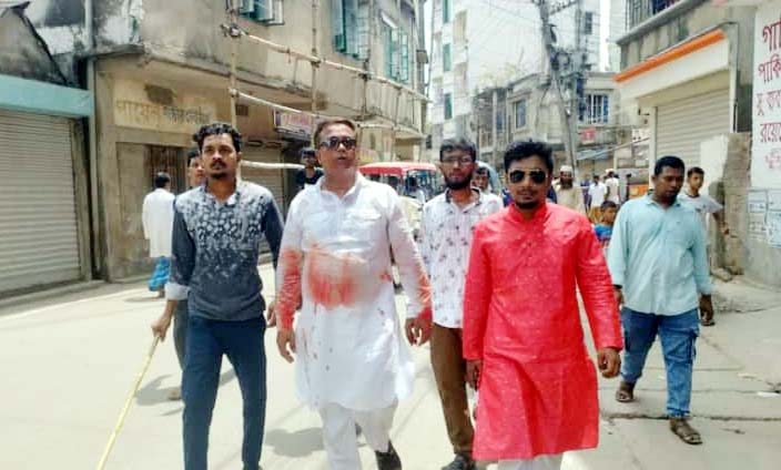 বুকের রক্ত দিয়ে এদেশে গণতন্ত্র ফিরিয়ে আনবো: সাখাওয়াত