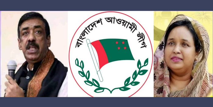 জেলায় শামীম ওসমান মহানগরে আইভী