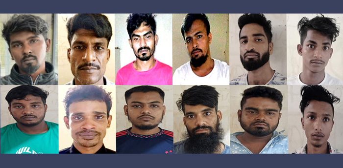 ফতুল্লায় পুলিশের অভিযানে আত্মগোঁপনে কিশোর গ্যাং লিডাররা