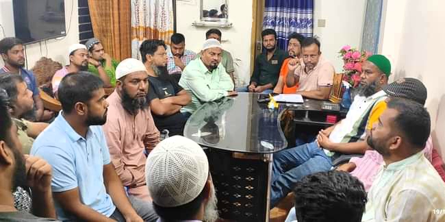 প্রতিষ্ঠাবার্ষিকী সফল করার লক্ষ্যে সিদ্ধিরগঞ্জ থানা যুবদলের প্রস্তুতি সভা