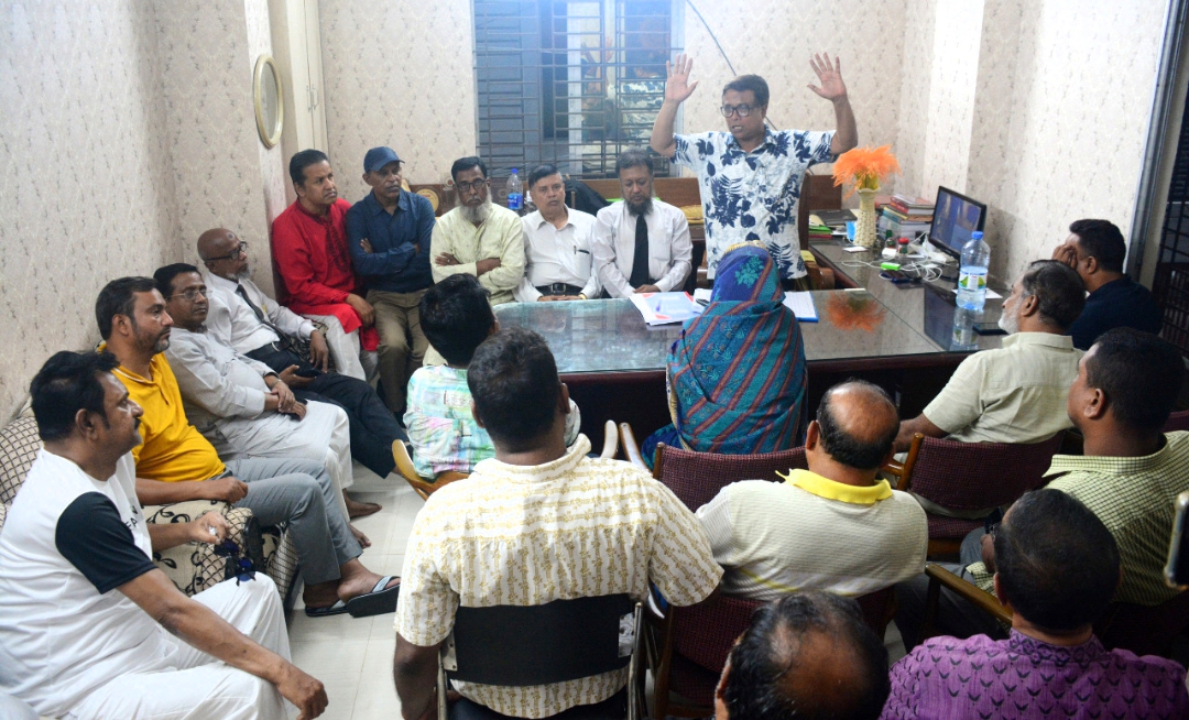 মহানগর বিএনপির সকল ইউনিট কমিটি বিলুপ্ত ঘোষনা