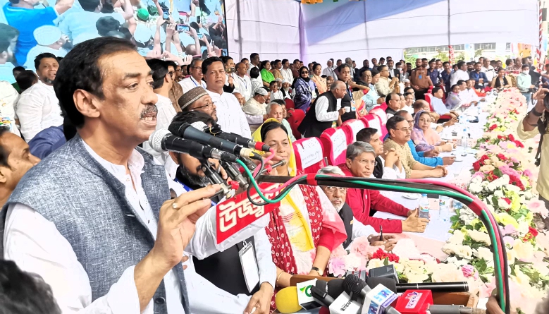 না:গঞ্জবাসী নির্দেশের অপেক্ষায় আছে: শামীম ওসমান