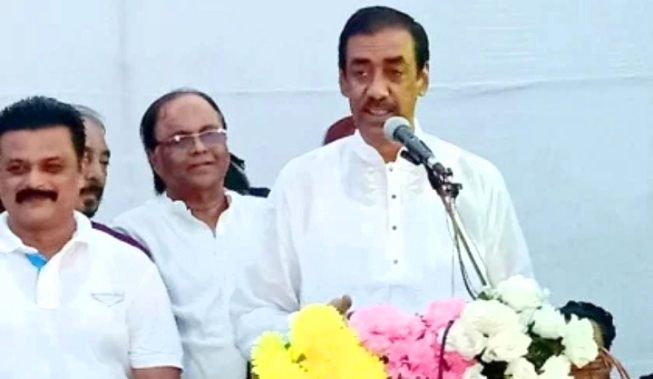 বিএনপিকে না:গঞ্জে সমাবেশ করার চ্যালেঞ্জ জানালেন শামীম ওসমান