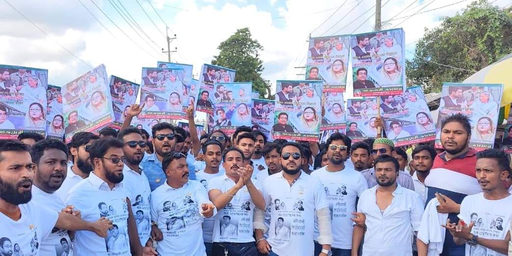 না‌সিম ওসমান সেতু উ‌দ্বোধন অনুষ্ঠা‌নে ম‌নির হো‌সে‌নের যোগদন