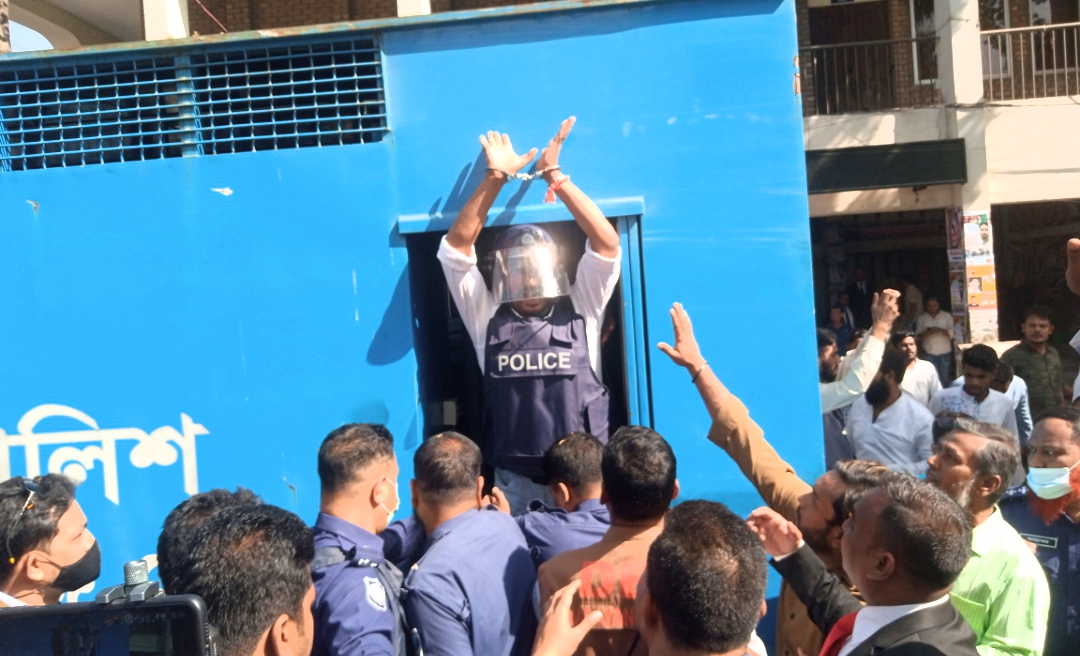 বিএনপি নেতা জাকির খানের জামিন আবেদন নামঞ্জুর