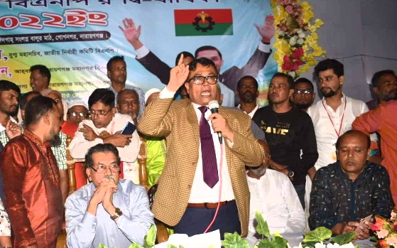 গোগনগরে গণতন্ত্রের বিজয় হয়েছে: সাখাওয়াত