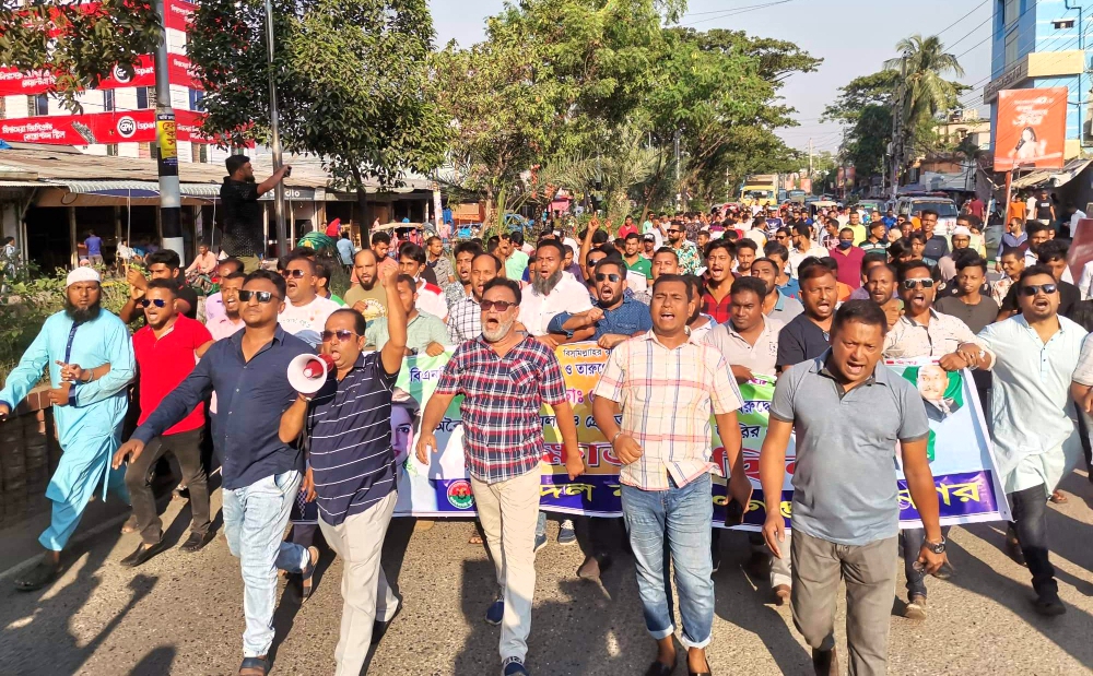 আবারো মন্তু-সজলের চমক, রাজপথে উত্তাল মহানগর যুবদল