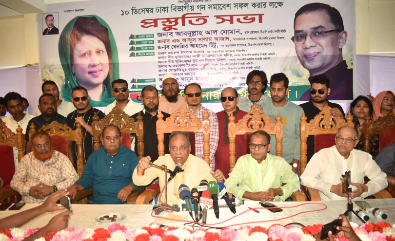 জেলা বিএনপির প্রস্তুতি সভায় নোমান “আমরা জয়ের কাছাকাছি”