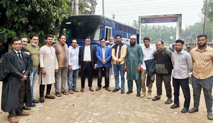 নাশকতার মামলায় যুবদল নেতাকর্মীদের হাজিরা