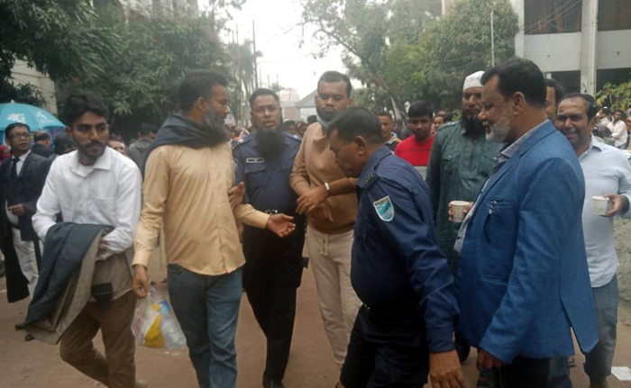 যুবদল নেতা আরমানের রিমান্ড আবেদন নামঞ্জুর