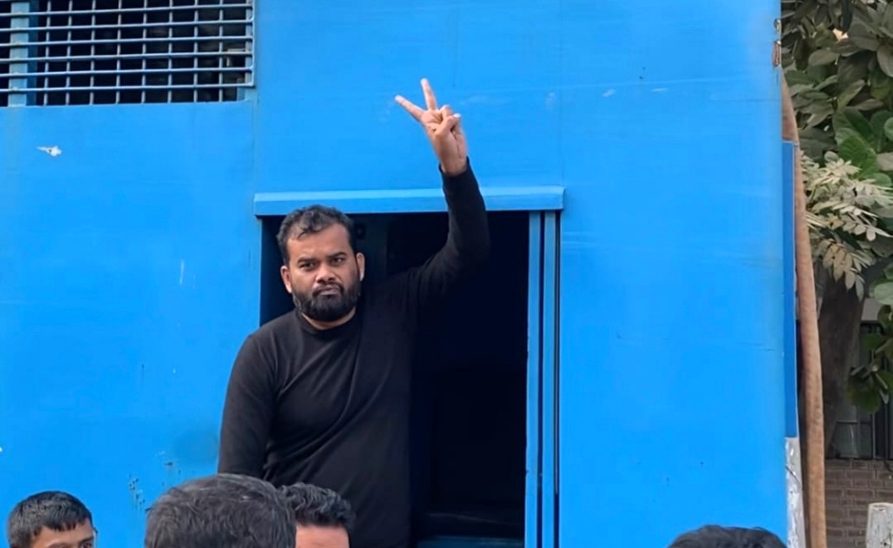 নাশকতার মামলায় কারাগারে যুবদল নেতা আরমান