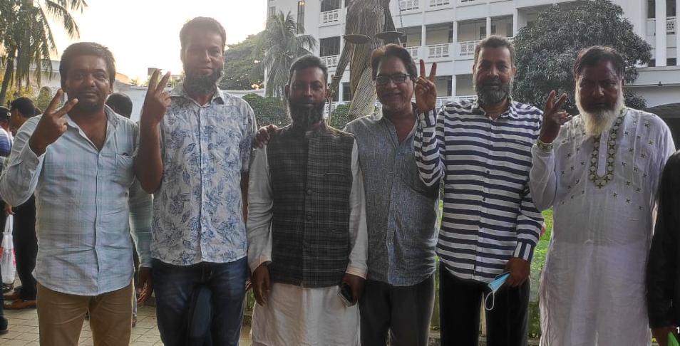 সিদ্ধিরগঞ্জ থানার নাশকতার মামলায় সহিদুলসহ পাঁচজনের আগাম জামিন