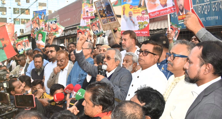 সরকার অবৈধ, নির্বাচন কমিশনও অবৈধ: জয়নাল আবেদীন ফারুক