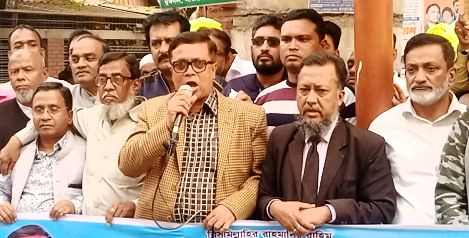 সরকারের দুঃশাসনে দেশের মানুষ অতিষ্ঠ: সাখাওয়াত