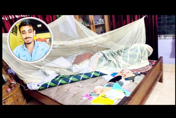 বিএনপি নেতাকে না পেয়ে তার ছেলেকে আটক করলো পুলিশ