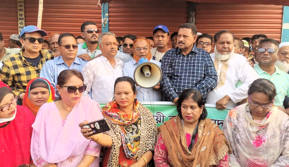 গণসমাবেশ বানচাল করতে পুলিশ মিথ্যা নাটক সাজিয়েছে: গিয়াসউদ্দিন