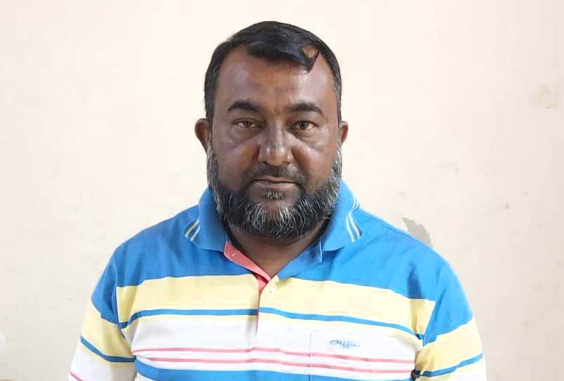 নাশকতার পরিকল্পনার অভিযোগে বক্তাবলির ওয়ার্ড মেম্বার গ্রেফতার