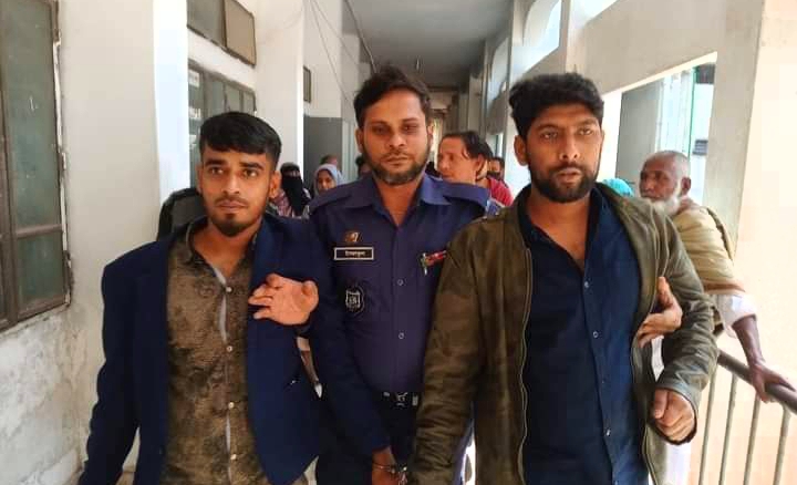 আত্মসমর্পণের পর কারাগারে ছাত্রদল নেতা লিংরাজ খান