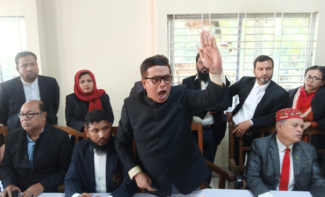 নির্বাচন কমিশন প্রত্যাখ্যান করে প্রতিহতের ঘোষণা আইনজীবী ফোরামের