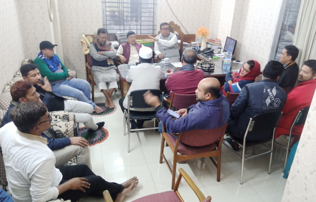 আইনজীবী ফোরামের বৈঠক, নির্বাচনে অংশ নেবে বিএনপি