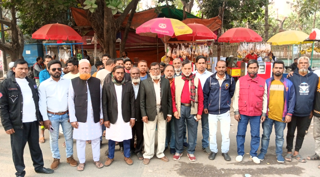 বিএনপি’র বিক্ষোভ কর্মসূচিতে মহানগর কৃষক দলের যোগদান