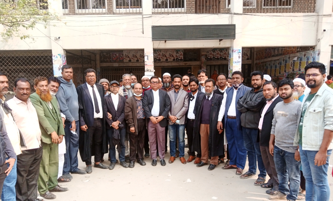 নাশকতার দুই মামলায় মশিউর রনির হাজিরা