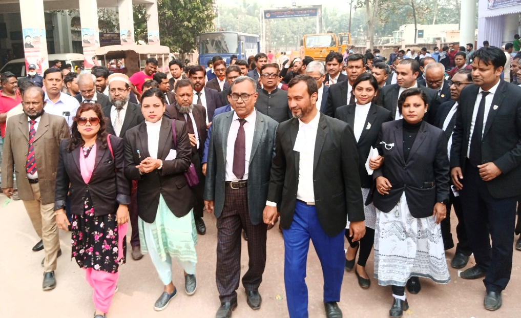 শেষ দিনে বিএনপি প্যানেলের জমজমাট প্রচারনা