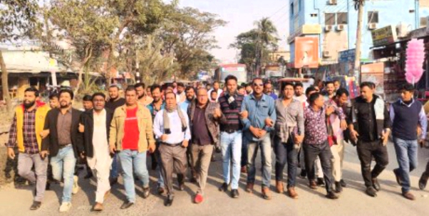 বিএনপির আলোচনা সভায় মহানগর যুবদলের অংশগ্রহণ