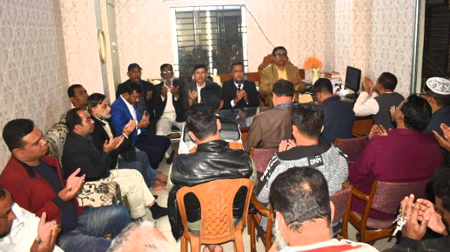 কোকোর ৮ম মৃত্যুবার্ষিকীতে মহানগর বিএনপির দোয়া