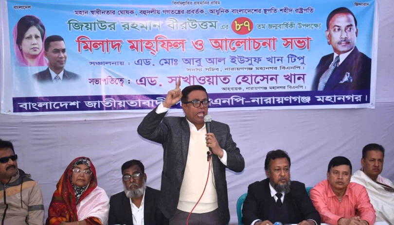 আওয়ামীলীগ হিরো আলমকেও ভয় পায়: সাখাওয়াত