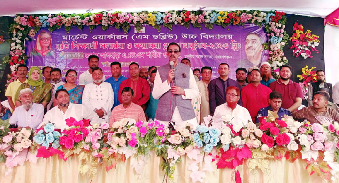 এমপি-মন্ত্রী হওয়ার জন্য রাজনীতি করি না: শামীম ওসমান