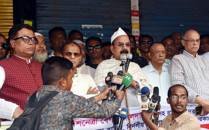 সরকারের ফরমায়েশ পালনের জন্য নির্বাচন কমিশন গঠন করা হয়েছে: গয়েশ্বর