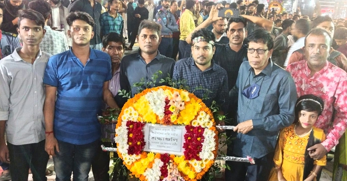 আন্তর্জাতিক মাতৃভাষা দিবসে জেলা পূজা পরিষদের দিনব্যাপী কর্মসূচি